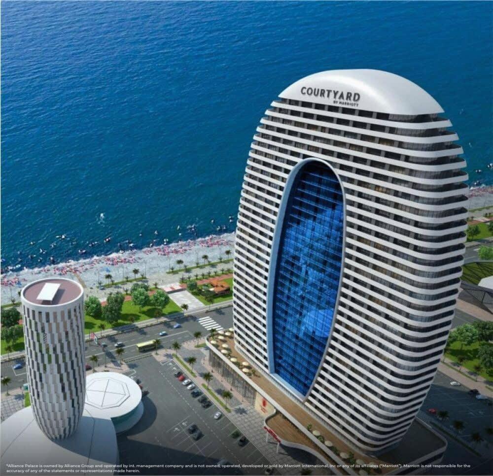 Alliance Palace Aparthotel By Marriott Batumi Eksteriør billede